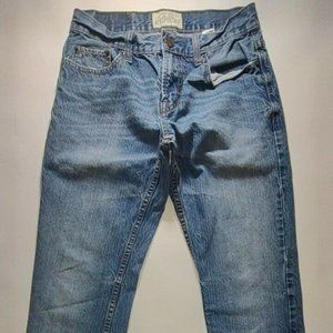 Aeropostale Men’s Size 28x30 Jeans Stretch Straight Medium Wash